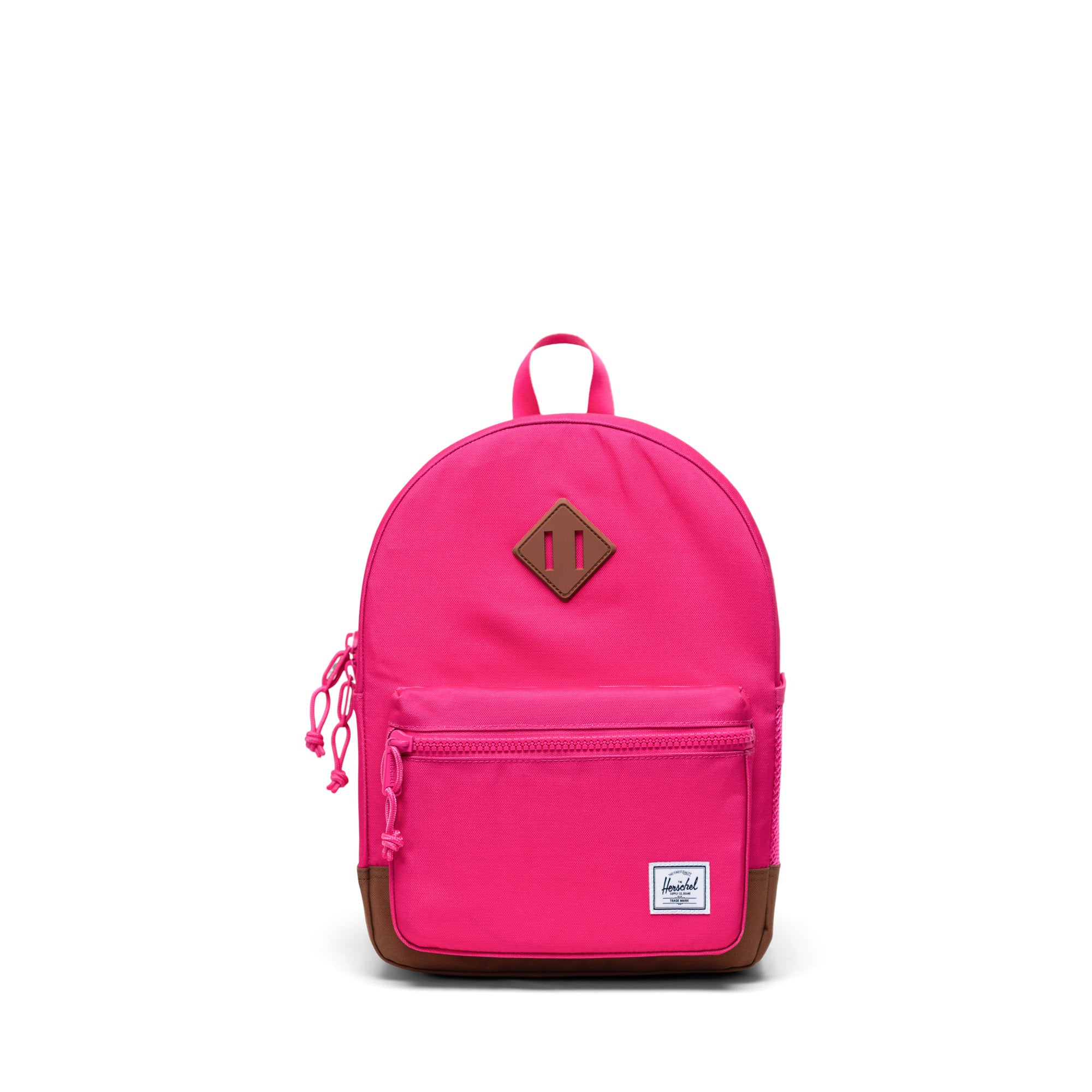 Macenta - Taba Herschel Heritage Çocuk Su İtici Kumaş Sırt Çantası, 15 L